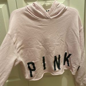 Cropped sweatshirt
